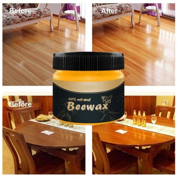 Beewax (120 ml) Beewax Natural Beeswax Furniture Polish