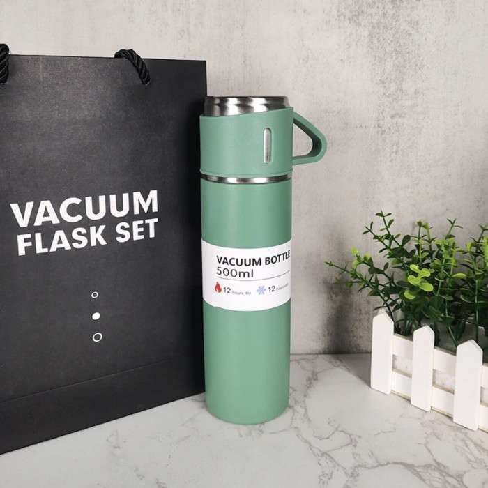 Vacuum Flask Set Drinking Water Bottle