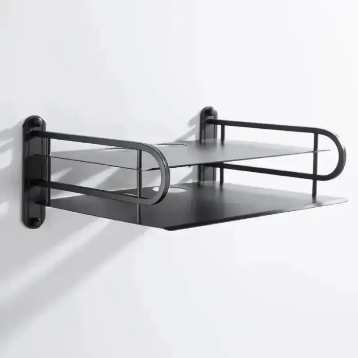 Metal Body Wall moun Router Stand- 2ly  (Wall hanging)