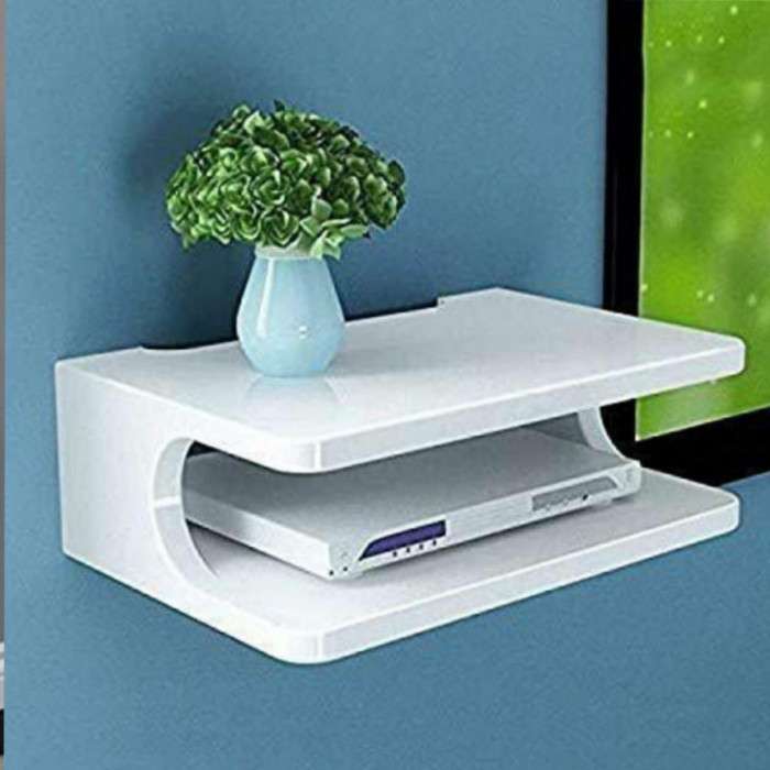 Wall Shelf Router Stand 2 layer
