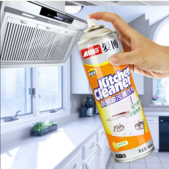 Kitchen Foam Cleaner